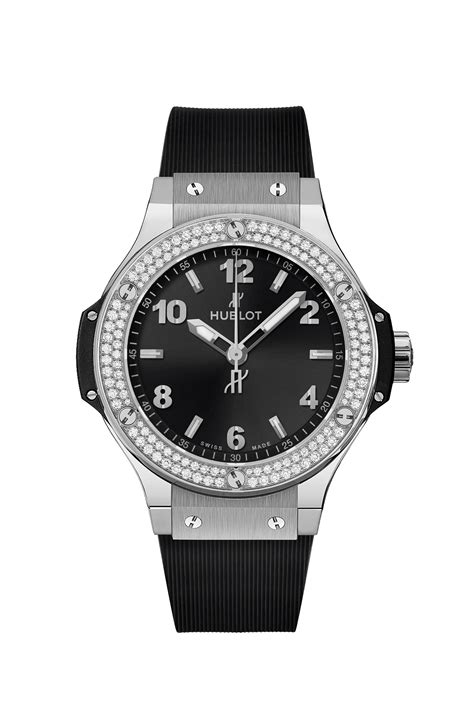 hublot black diamond watch price|hublot watch with diamonds.